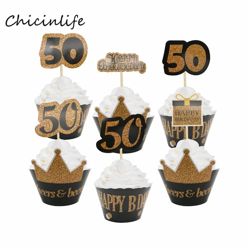 50 wrapper 1 16 18 21 30 35 40 50 60 фоторамка на день рождения для детей и взрослых декоративная бумага для вечеринок с днем рождения фоторамка - Цвет: 50 wrapper
