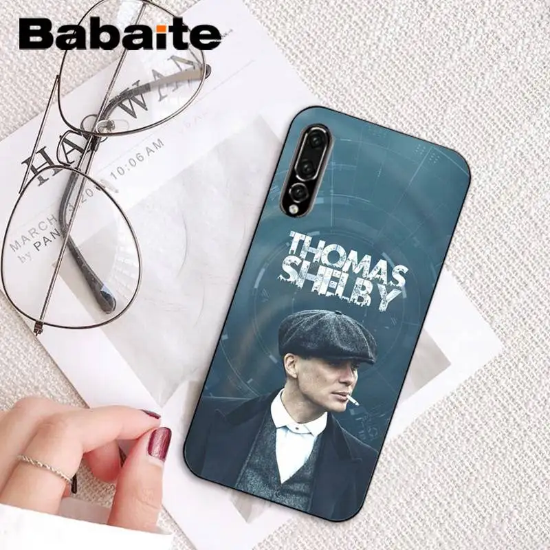 A6 Babaite острые козырьки Coque PEAKY bliners телефон клиента чехол для Huawei P9 P10 Plus Mate9 10 Mate10 Lite P20 Pro Honor10 vision 10 - Цвет: A6