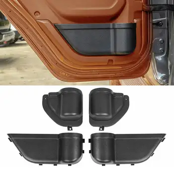 

Front & Rear Door Pocket Storage Box Organizer for Jeep Wrangler JL 2018+ 4Door Coin Box and Cup Holder Dropship