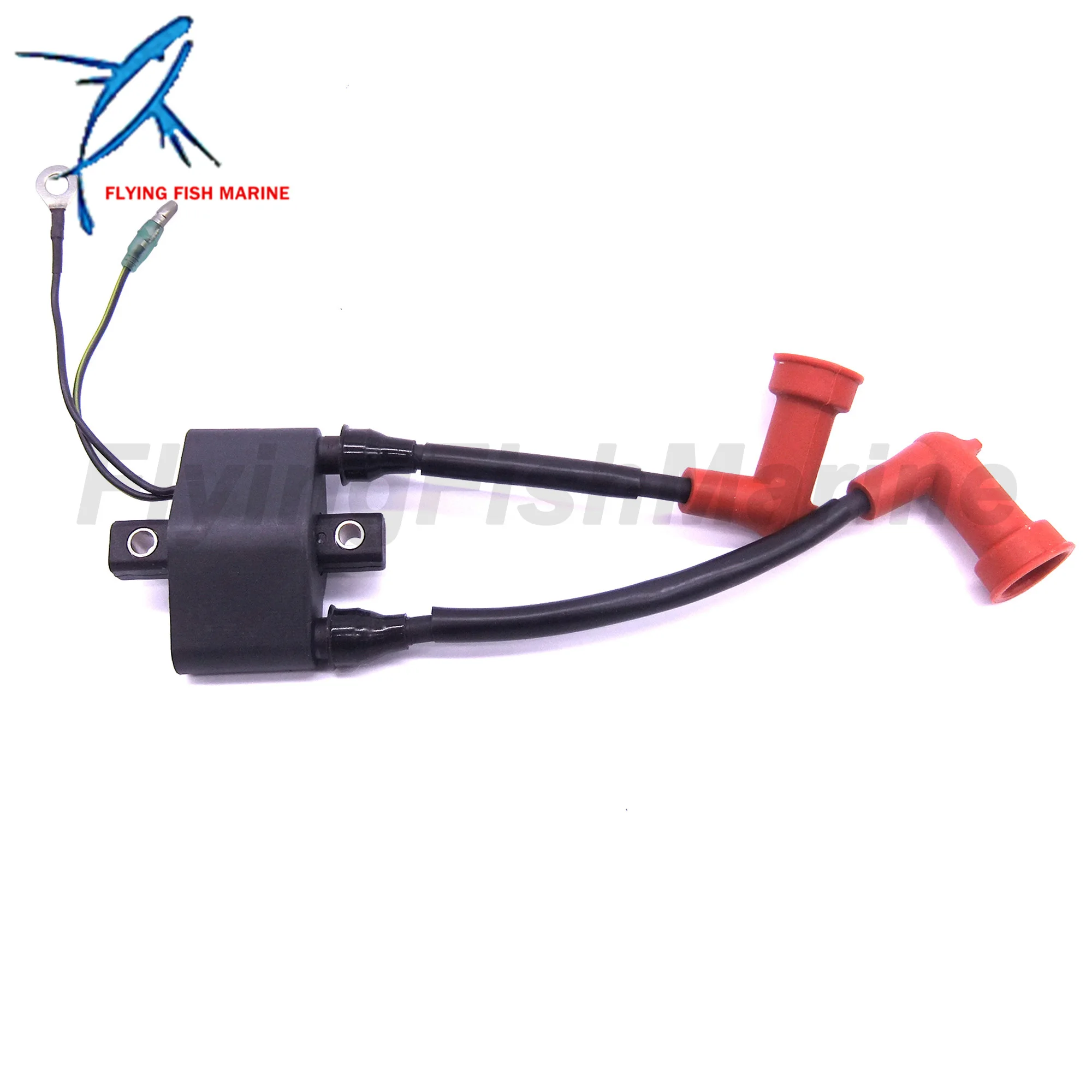 

Outboard Engine 3G2-06040-2 3M3-06048-2 3G2060402 3M3060482 3G2060402M 3M3060482M Ignition coil Assy for Tohatsu Nissan Boat Mot