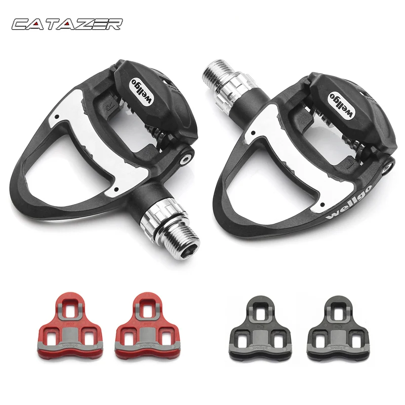 Bicycle Pedal R312 249g Ultralight Carbon Road Bicycle Clipless Pedals