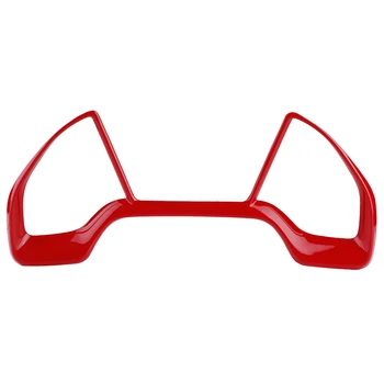 

High Quality Fashion Car Dashboard Decorative Frame Dial Rings Trim Automotive Interiors Fit For Honda Civic 10th 2016~2018