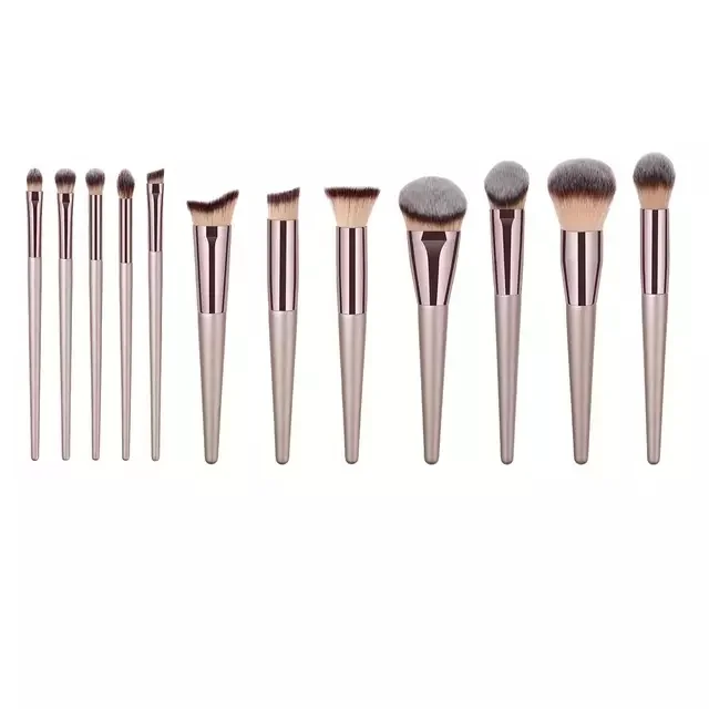 

Professional Makeup Brushes Foundation Powder Blush Eyeshadow Concealer Lip Eye Make Up Brush Cosmetics Beauty Tools