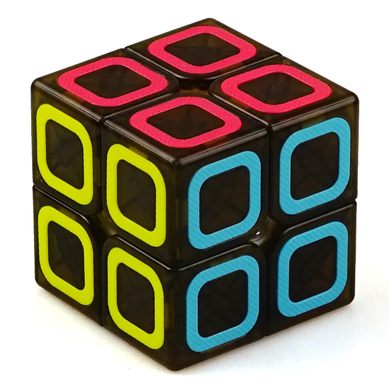 

[XMD Dimensional Second Order Magic Cube] Profession 2-Order Plaid Rubik's Cube Handfeel Smooth Anti-slip CHILDREN'S Toy Wholesa
