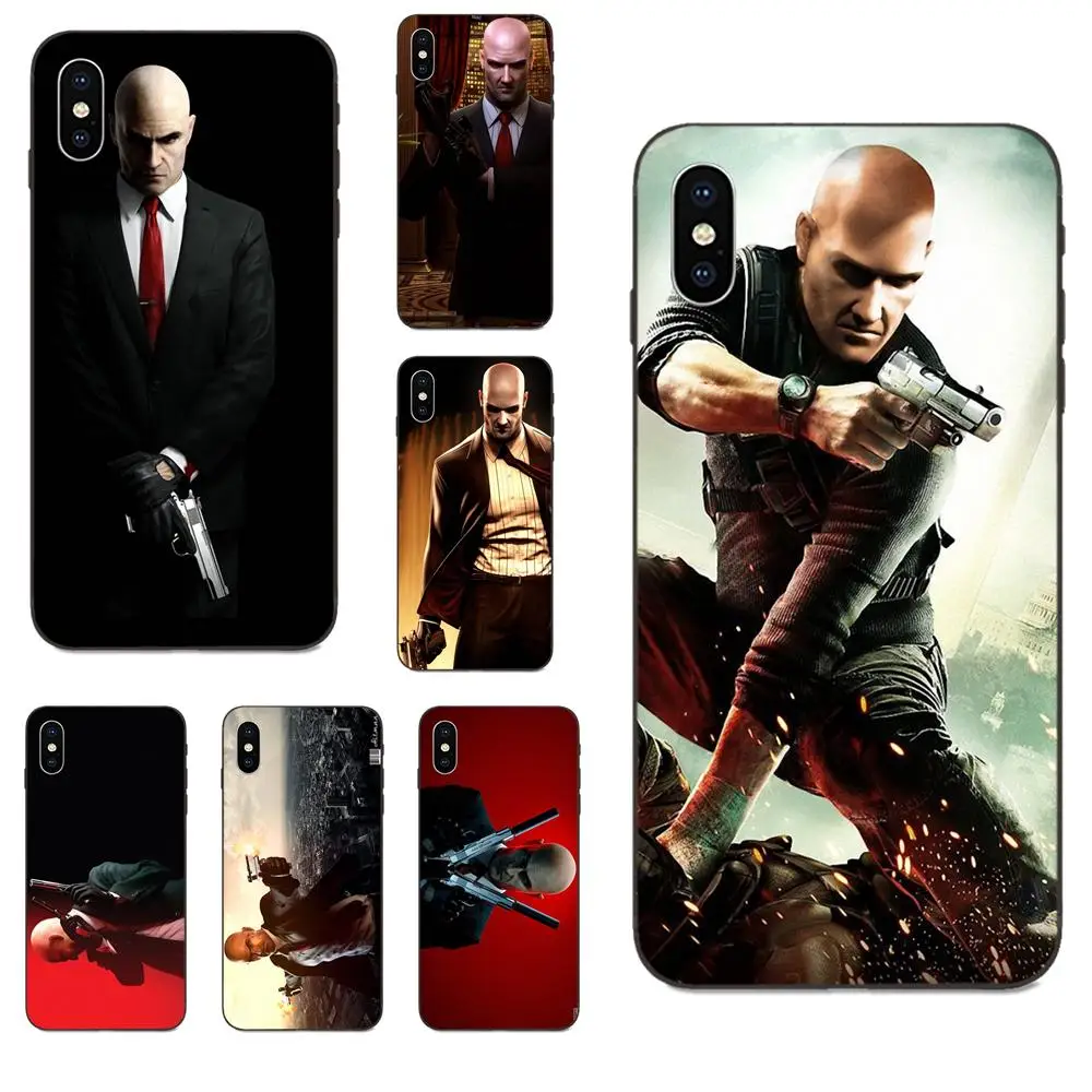 Hitman видео игры ТПУ телефон кожи для Huawei nova 2 2S 3i 4 4e 5i Y3 Y5 II Y6 Y7 Y9 Lite Plus Prime Pro 2017 2018 2019 |