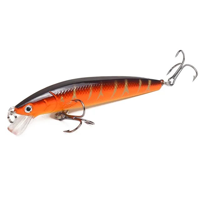 1 PCS 9g/10cm Fishing Lures Minnow Wobbler Floating Bass Trolling Artificial Hard Bait Crankbait Carp Pesca Fishing Tackle 1