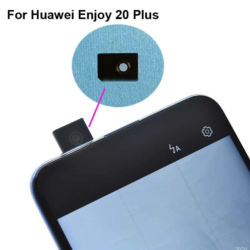 Стекло для фронтальной камеры Huawei Enjoy 20 Plus высокое качество | Мобильные телефоны и