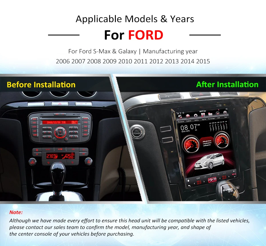 Discount Kukuz 10“ Tesla autoradio for Ford S-Max Galaxy 2007-2015 Android Car Dvd Gps Player built-in Radio Video Navigation Bt Wifi 1 Discount Kukuz 10“ Tesla autoradio for Ford S-Max Galaxy 2007-2015 Android Car Dvd Gps Player built-in Radio Video Navigation Bt Wifi 1