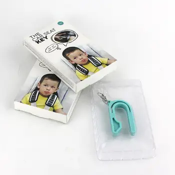 

Children Safety Belt Unbuckler Keychain Tool Unlocking Car Seat Key for Kids N84E