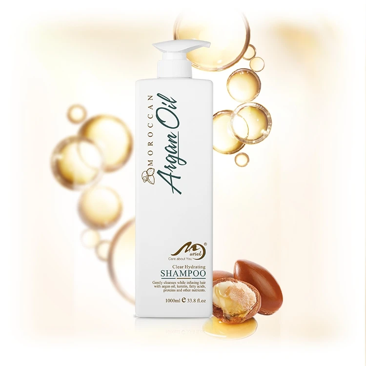 

Shampoo Profissional Muriel Moroccan Argan Oil Hydrating Shampoo Improve Frizz 1000ml