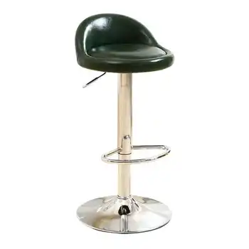 

Iron bar chair rotating modern minimalist cashier front desk bar stool home high chair lift bar stool