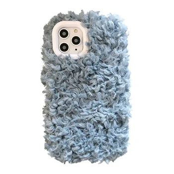 

QL winter cases for iphone 11 pro max wool back cover