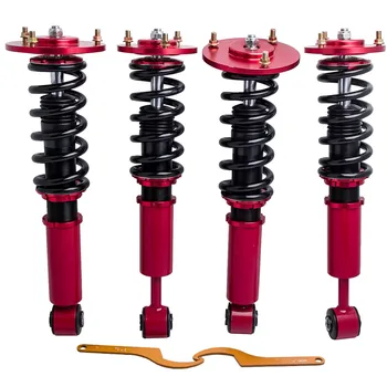 

Racing Coilover Spring Shocks Kit for Ford Expedition 2003 -2006 Adjustable Height Coil Spring Struts Conversion