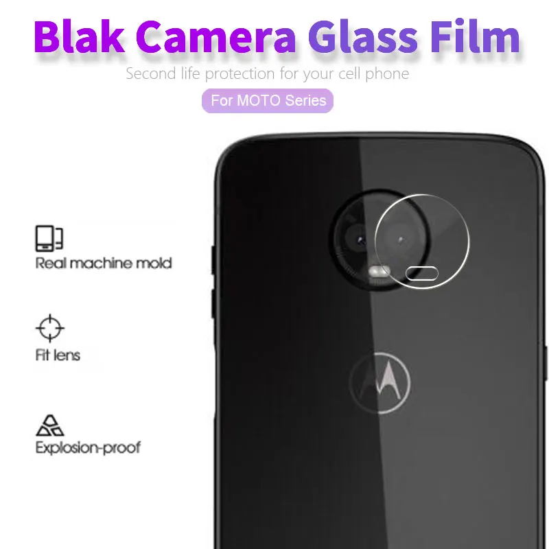 Задняя камера из закаленного стекла для Motorola Moto Z Z2 Z3 2017 Droid Force Play Style XT1650 XT1710 XT1710-11 |