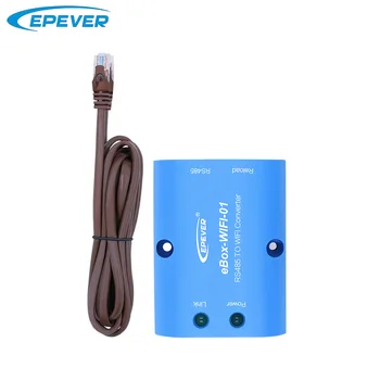 

EPEVER eBox-WIFI-01 5VDC Solar serial port server WiFi wireless phone APP