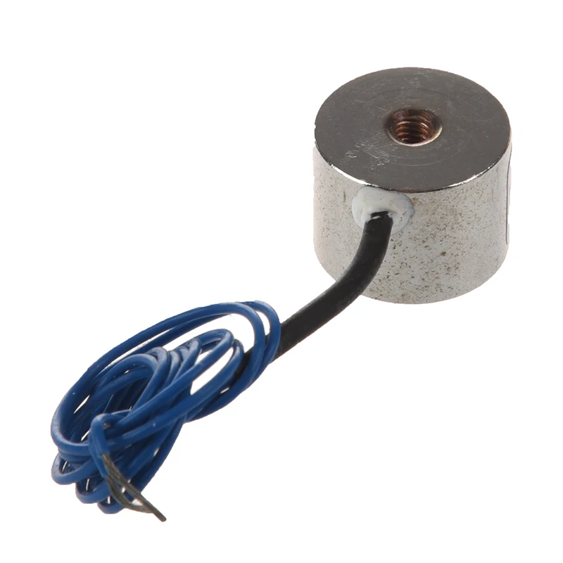 Promotion! Sucked Electric Lifting Magnet Electromagnet 12VDC 2.5Kg 5.5LB 20x15mm