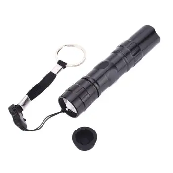 

LED Torch Flashlight For Outdoor Camping Hiking Strong Light Aluminum Alloy 3W
