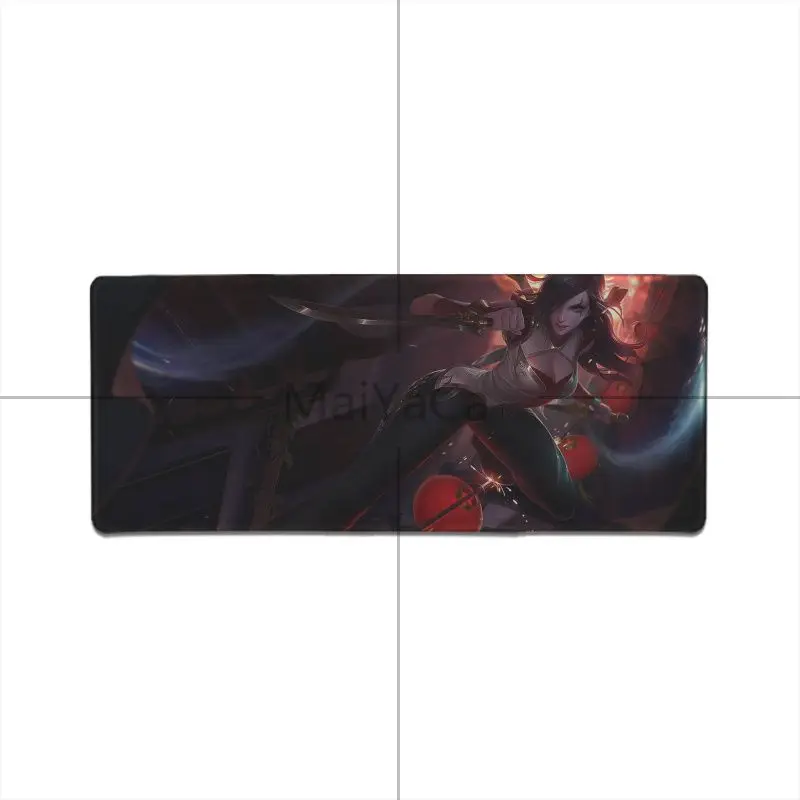  Custom Skin Katarina High Speed New Mousepad Rubber Mouse Durable Desktop Mousepad Game Gaming For 