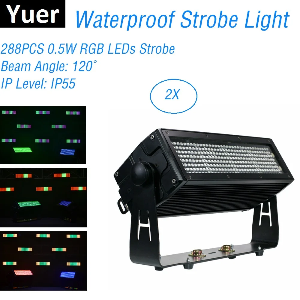 Водонепроницаемый 288 светодиодный S RGB светодиодный настенный, с омывающим светом dmx 512 Control Dj 105 Вт светодиодный Светодиодный Оповещатель