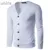 ZOGAA Новый Бренд Свитер Мужчины V-Образным вырезом Твердые Slim Fit Вязание Мужские Свитера Кардиган Мужской 2019 Осень Зима Мода Повседневные пальто