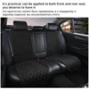 AUTOYOUTH Fashion Car Seat Cushion Universal Nano cotton velvet Cloth Car Seat Cover Fits Most Car or SUV 4 Colour Car Styling ► Photo 3/6