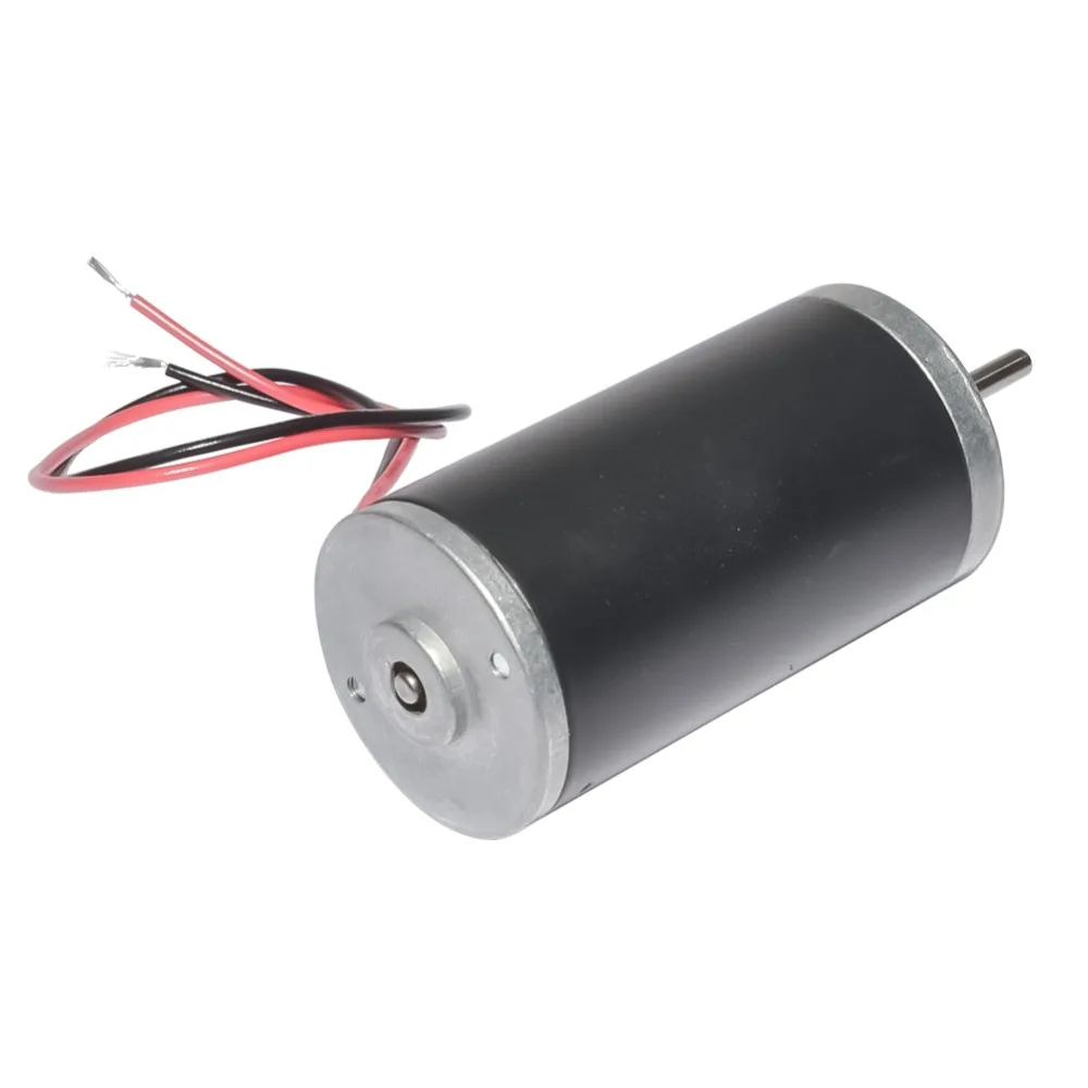 DC 12V Микро Мотор щетки 8000rpm высокая скорость для DIY крошечного номинального
