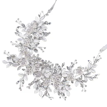 

1pc Creative Women Headdress Rhinestone Alloy Hair Hoop Headdress Hair Accessory for Girl