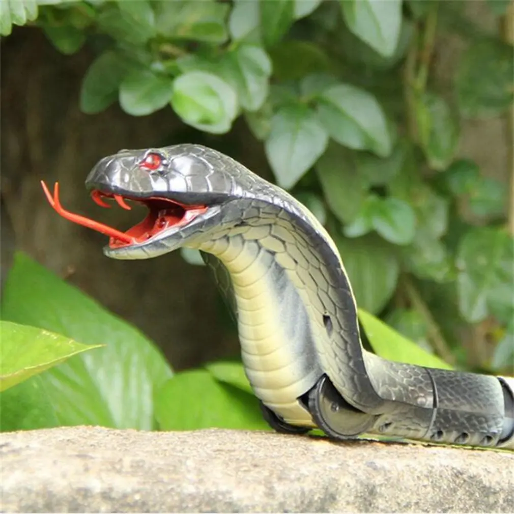 

RC infrared Remote Control Snake And Egg Rattlesnake Animal Trick Terrifying Mischief Toys for Children Funny Novelty Gift