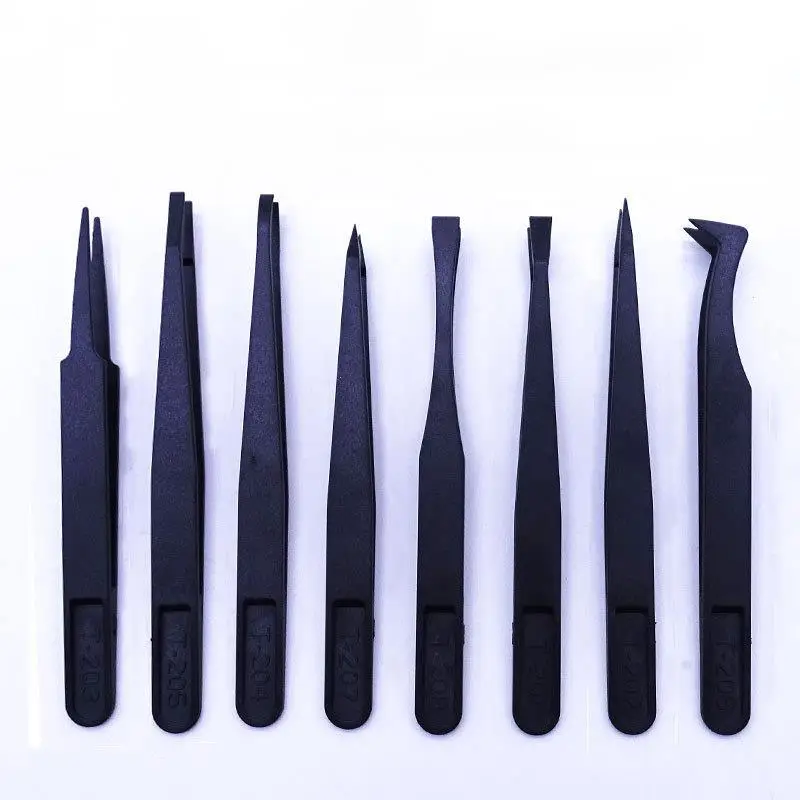 4-8pcs/set Epoxy Resin Jewelry Tools Set Plastic Tweezers Kits DIY Epoxy Resin Mold Tools Handmade Jewelry Making Components