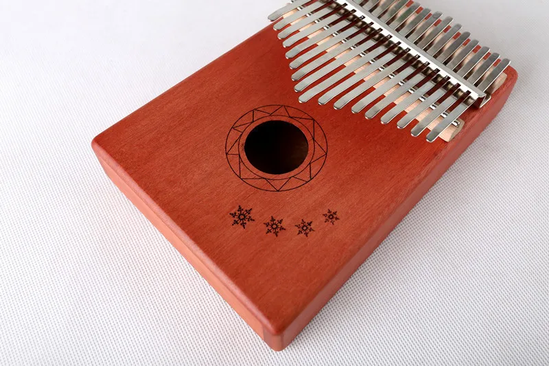 Kalimba 17 key midi клавиатура универсальная «пианино для больших пальцев» Kalimba Mbira и сумка на плечо сумка для ключей сумка-тоут