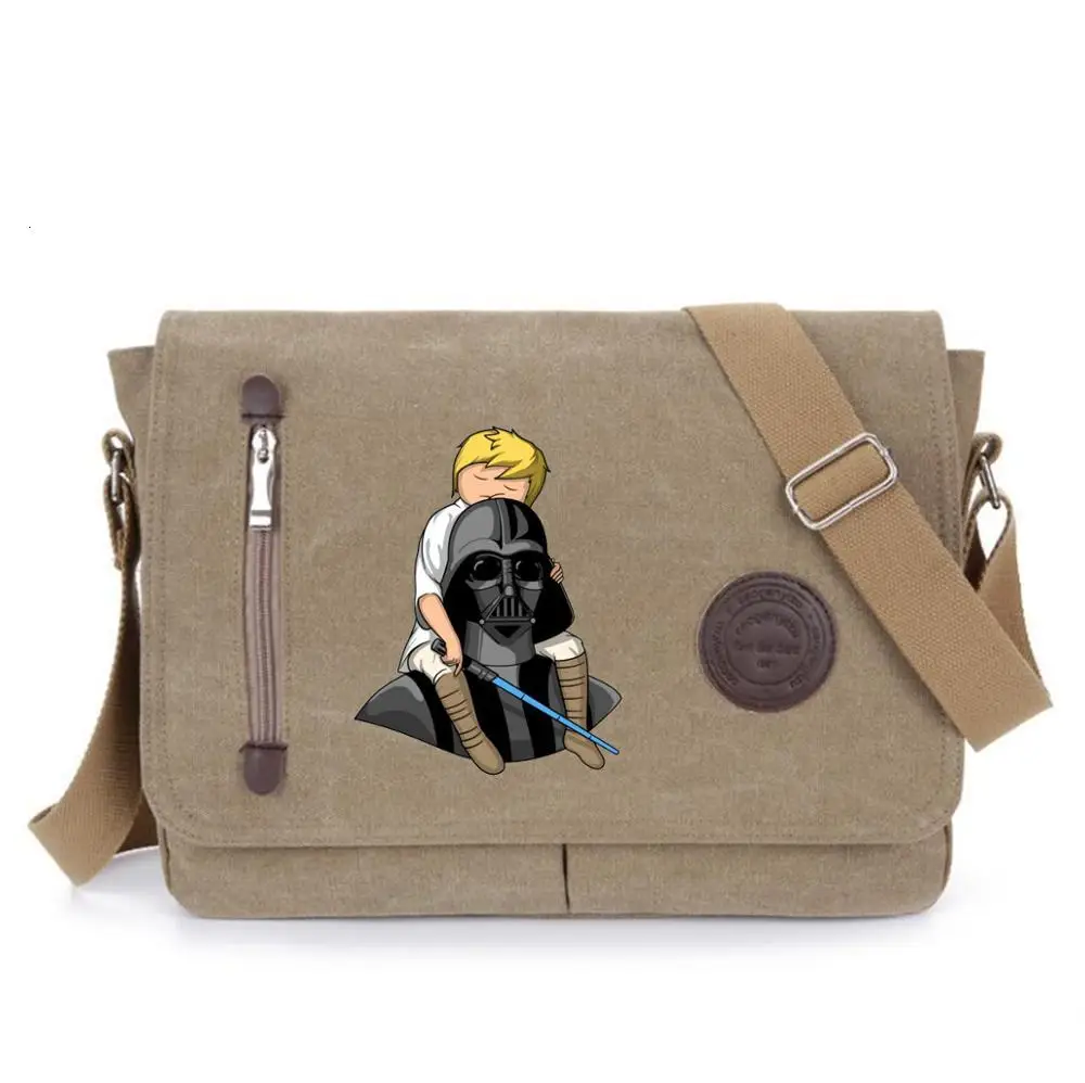 

anime Star Wars student bookbag Messenger Bags Teens Crossbodybag Women Travel Shoulder Bags