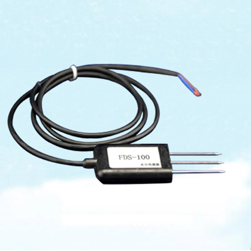 

Soil moisture content moisture sensor transmitter 0-20mA/0-2V/RS485