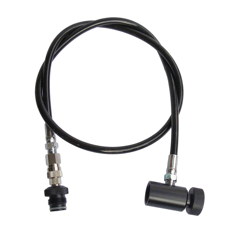 

For Pcp Marker Coil Remote Hose Thick Line With Slide Check Paint Ball Accessories