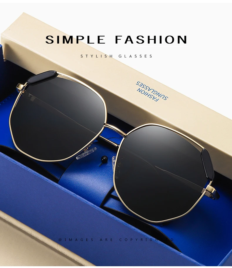 Women Sunglasses Polarized UV400 Gradient Lens Fashion Luxury Ladies Vintage Sun Glasses Outdoor Retro Eyewear For Female 2214 square sunglasses