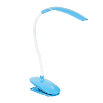 

LED Desk Lamp Touch Sensitive Portable USB Rechargeable Dimmable Lightweight Table Reading Study Clip Lamp Light