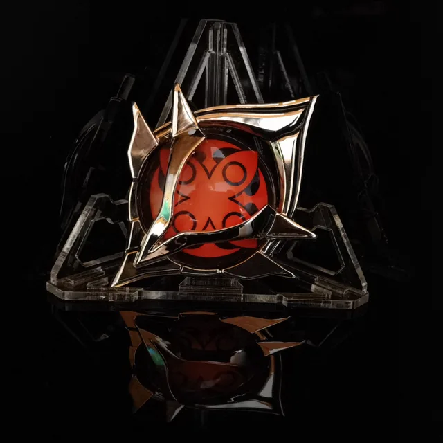 Genshin Impact Trinket Mondstadt Liyue Harbor Vision Of God Keychains Anime Accessories Bag Pendant Key Rings High Quality red delusion