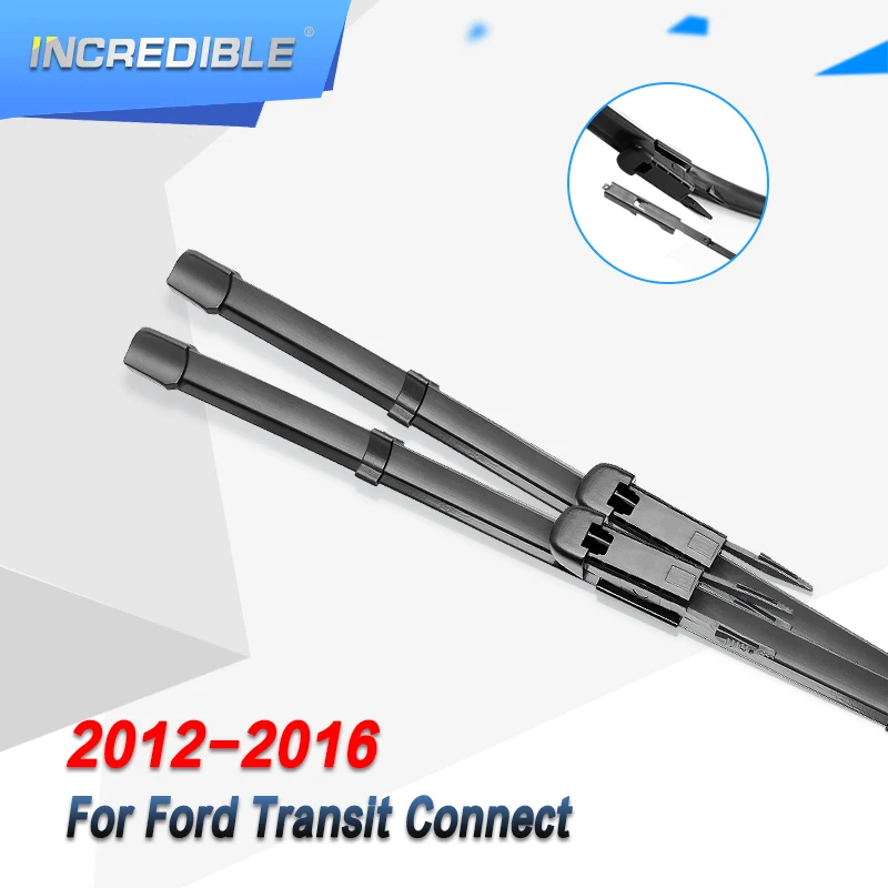 Невероятные щетки стеклоочистителя для Ford Transit подключения Fit Pinch Tab Arms