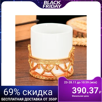 

Mug "Russia. Coat of Arms ", with metal decor, 150 ml 2252459