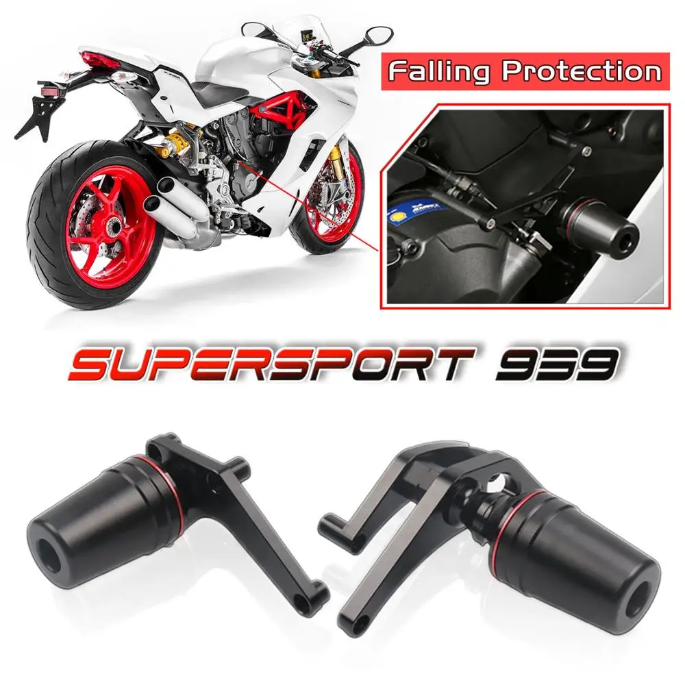 

Motorcycle Falling Protection Frame Slider Fairing Guard Anti Crash Pad Protector For DUCATI Supersport 939 950 Supersport939