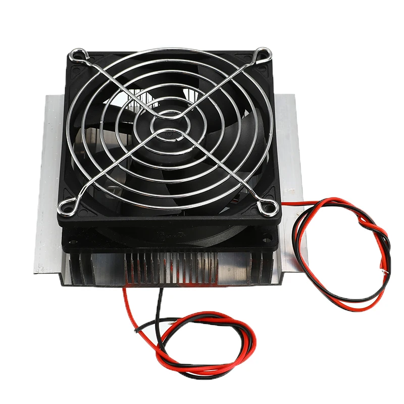 1PC Thermoelectric Refrigeration Cooler DC 12V Semiconductor Air Conditioner Cooling System DIY Kit 40x40x2.6mm