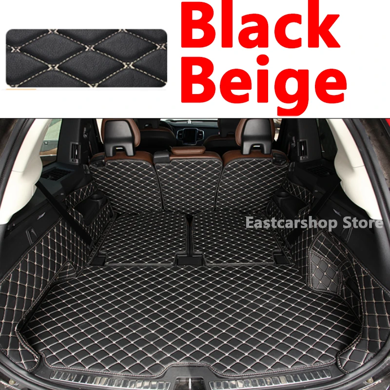 For Volvo XC90 XC 90 2022 2021 Car Cargo Liner Boot Protection