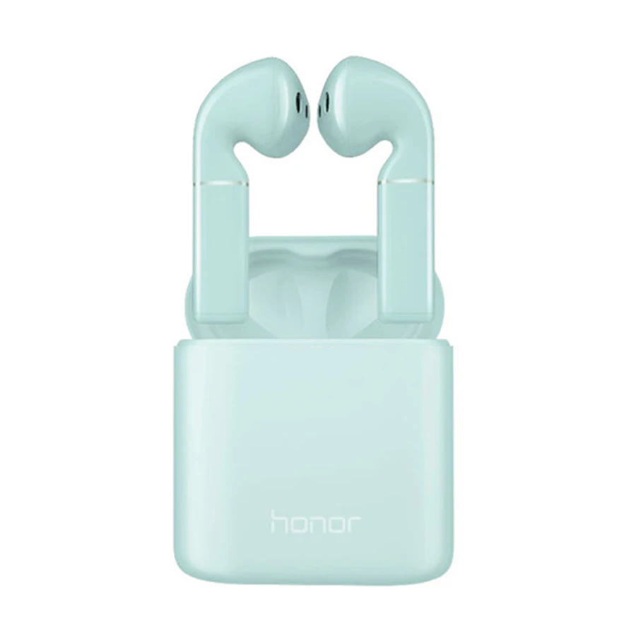 Honor Flypods Pro Wireless earphone Hi-Fi HI-RES WIRELESS AUDIO Waterproof IP54 Tap control Wireless Charge Blueto - Цвет: Blue