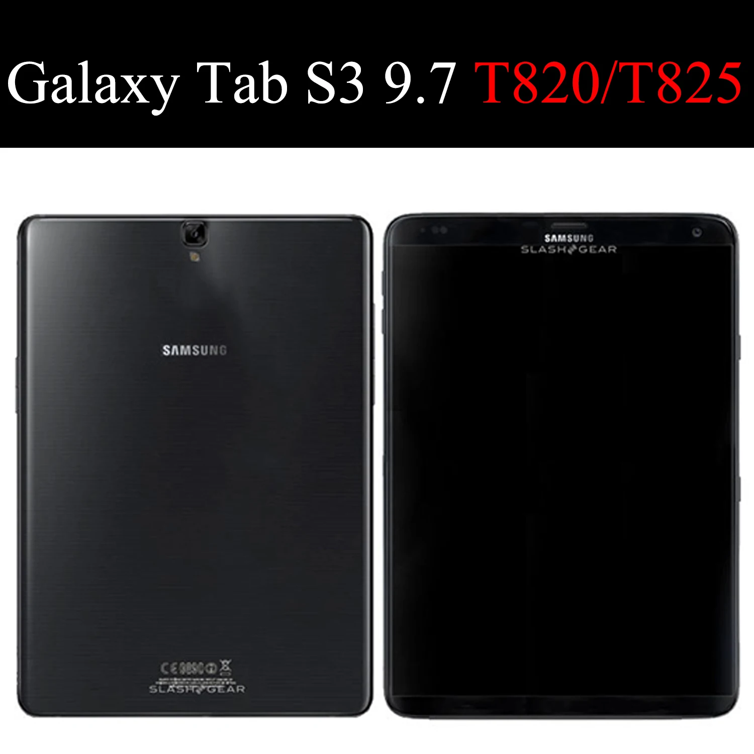 Cloth Tablet Case For Samsung Galaxy Tab S3 T820 T825 T827 9.7-inch Protective Stand Cover Soft Shell for T820 T825 T827