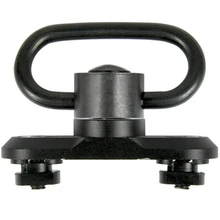 6 шт./2 комплекта, стандартный инструмент для легкой установки, тактическая кнопка для охоты, быстроразъемное крепление, поворотный переходник для M-lok Rail