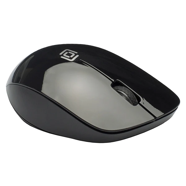 Мышь OKLICK 695MW, беспроводная, USB, черный