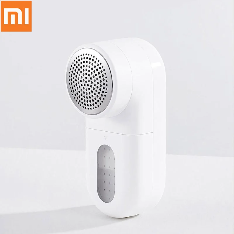 Оригинальный портативный триммер для удаления ворса Xiaomi Mijia волос с шариком