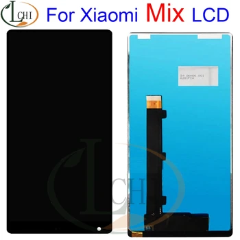 

Black New LCD For Xiaomi Mi Mix LCD Display + Touch Screen 100% Tested Digitizer Assembly Replacement For Xiaomi Mi Mix LCD