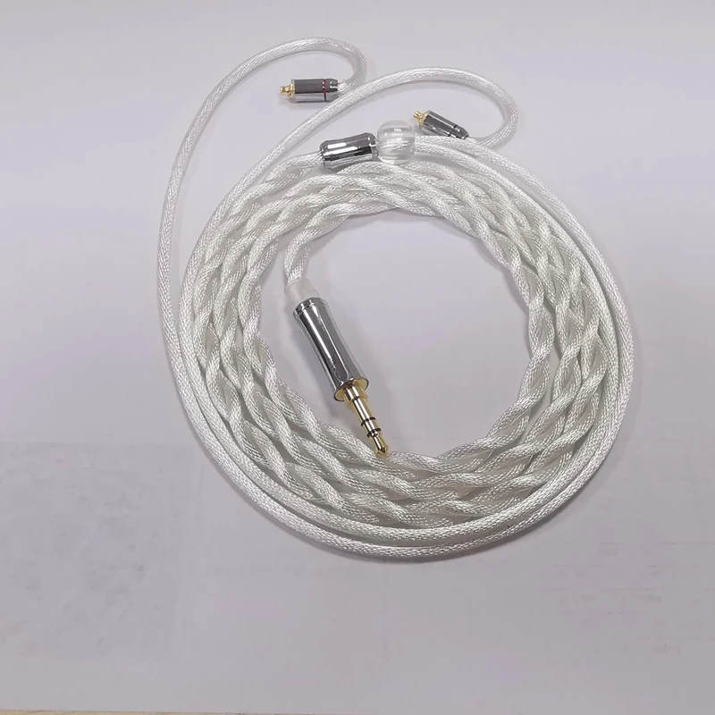 Núcleos de Cobre e Prata Fone de Ouvido Equilibrada com Mmcx Misturado Litz Design Atualização Cabo Linha - 0.78 2pinfor lz a7 Kxxl Zax Mk3 4 - Image 3