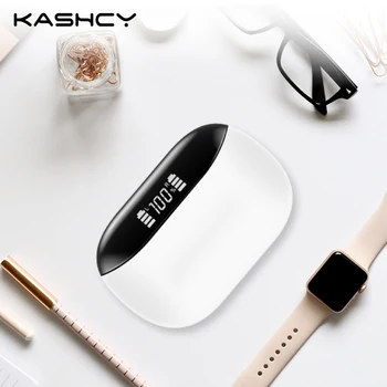 

True Wireless Airbuds X9 3 Type EarbudsTWS Headset LED Display Touch Version Earphone Stereo Waterproof 10-15m Ultraviole