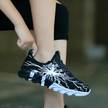 

Men's Casual Shoes Explosive Blade Lightning Wild Lightweight Casual Running Shoes Out Door Leisure Shoes Fasthion Male Shoes